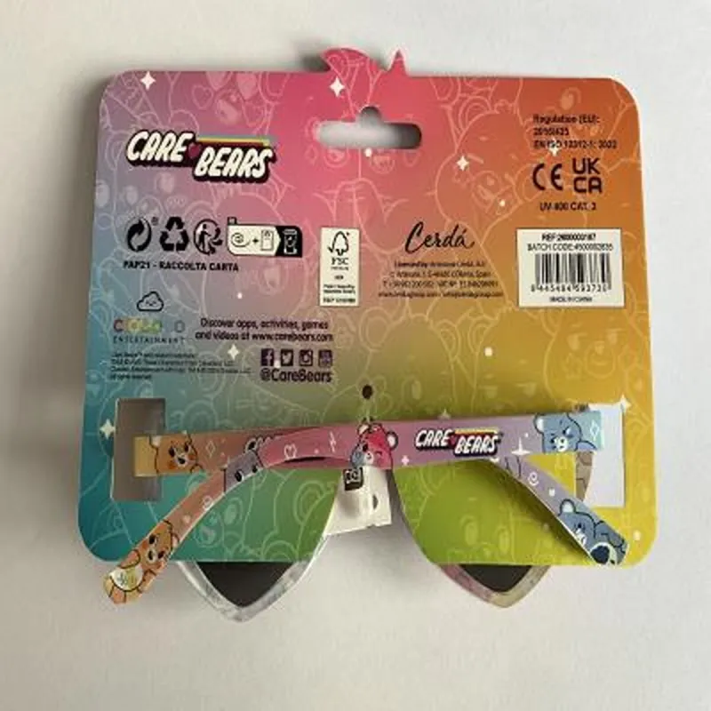 Vaikiški akiniai nuo saulės Care Bears 12,7 x 5 x 13 cm