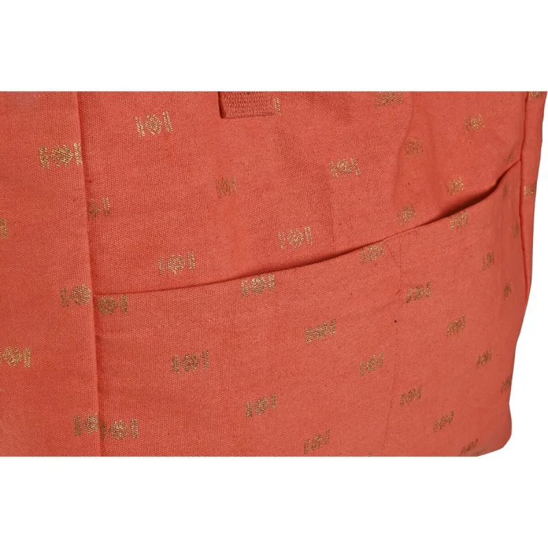 Naisten Käsilaukku Home ESPRIT Sininen Vihreä Beige Koralli 55 x 14 x 35 cm (3 osaa)