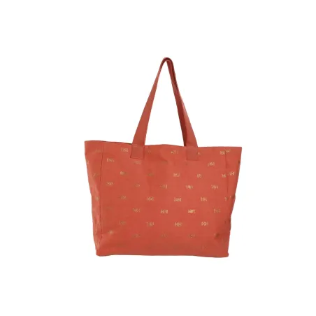 Naiste Kotid Home ESPRIT Sinine Roheline Beež Korallpunane 55 x 14 x 35 cm (3 Ühikut)