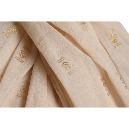 Nenäliina Home ESPRIT Vihreä Beige Koralli (3 osaa)