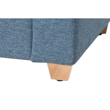 Jakkara Home ESPRIT Sininen Polyesteri Puu 120 X 50 X 42 CM