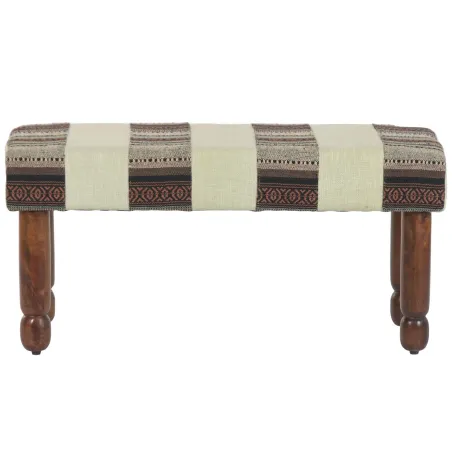 Taburete Home ESPRIT Daudzkrāsains Mango koks 94 X 38 X 45 CM