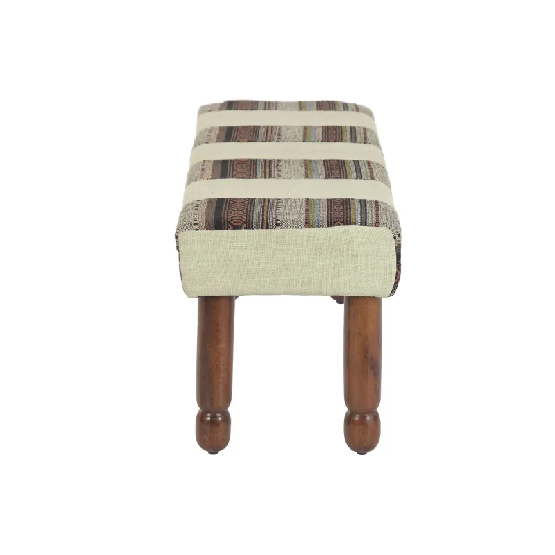 Taburete Home ESPRIT Daudzkrāsains Mango koks 94 X 38 X 45 CM