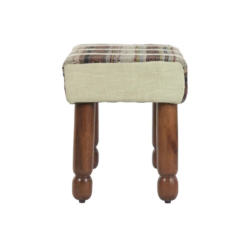 Taburete Home ESPRIT Daudzkrāsains Mango koks 94 X 38 X 45 CM