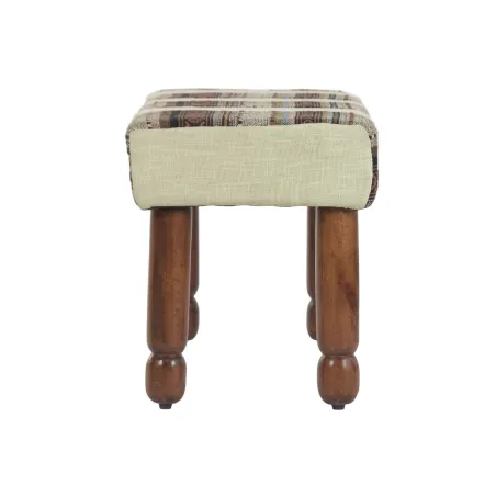 Taburete Home ESPRIT Daudzkrāsains Mango koks 94 X 38 X 45 CM