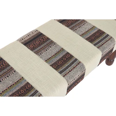 Taburete Home ESPRIT Daudzkrāsains Mango koks 94 X 38 X 45 CM