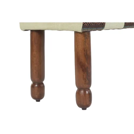 Taburete Home ESPRIT Daudzkrāsains Mango koks 94 X 38 X 45 CM