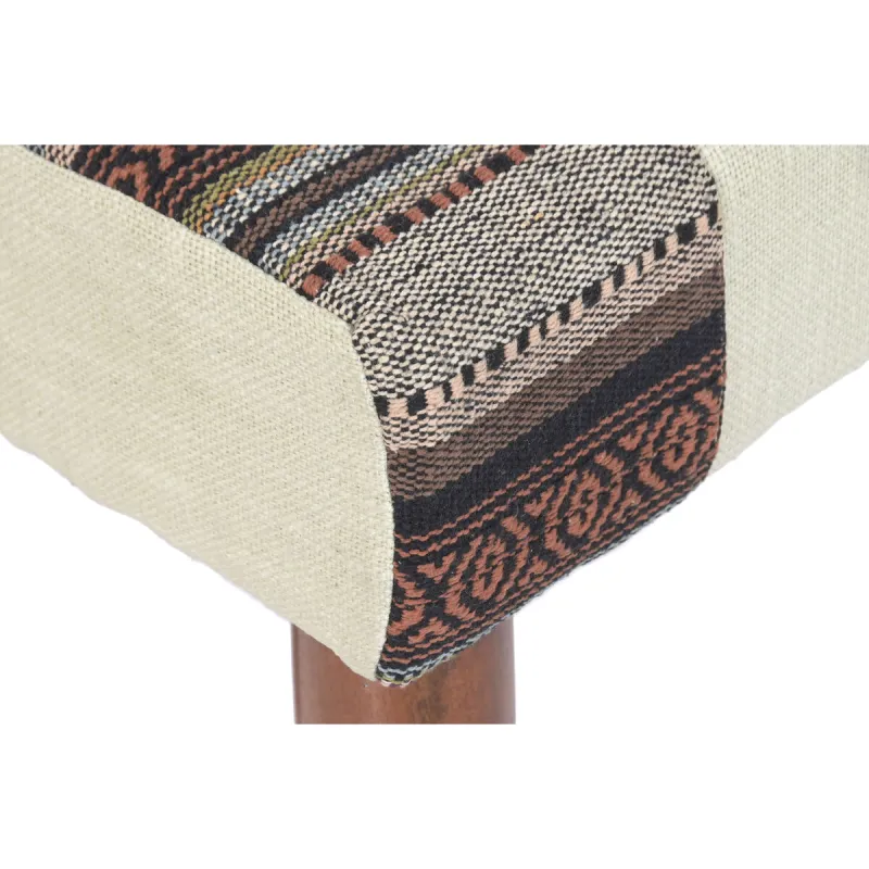 Taburete Home ESPRIT Daudzkrāsains Mango koks 94 X 38 X 45 CM