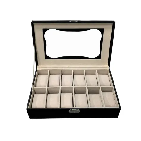 Karp kellade jaoks Versa Must Polüuretaan Paber Peegel Puit MDF 20 x 8,5 x 32,5 cm
