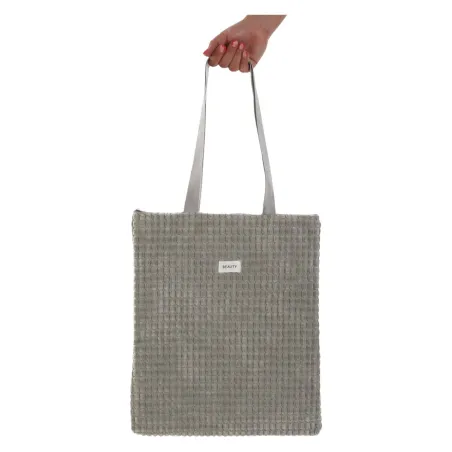 Naisten Käsilaukku Versa Corduroy Sininen 40 x 33 cm