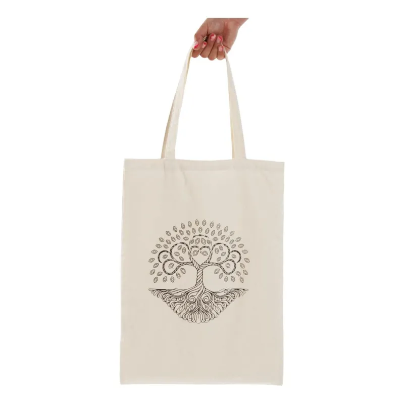 Women's Handbag Versa 36 x 48 x 36 cm Tree of Life