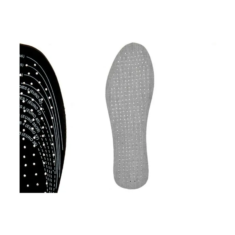 Modeliai Extra Fresh Juoda Pilka Medvilnė Plastmasinis Lateksas 9,5 x 30 cm 11,5 x 0,5 x 36 cm (12 vnt.)