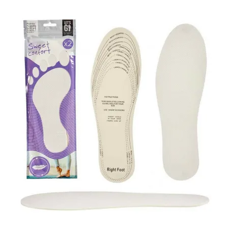 Modeliai Extra COmfort Balta Plastmasinis Lateksas TNT (Non Woven) 9,5 x 29,5 cm 11,5 x 0,5 x 36 cm (12 vnt.)
