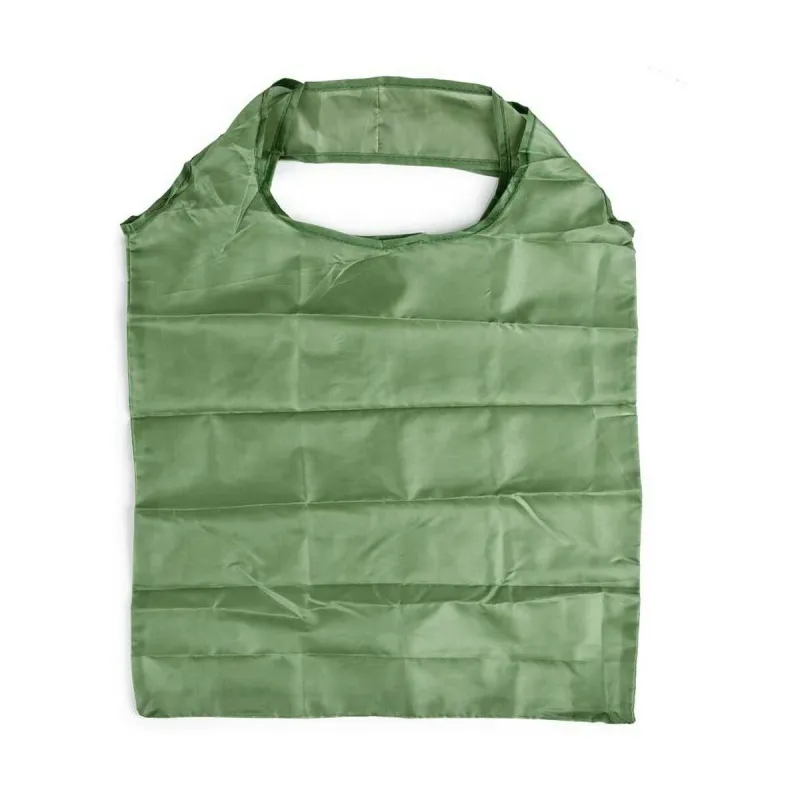 Folding Bag Kinvara White Brown Green Grey 42 x 40 cm 7 x 12,5 x 2 cm 7,5 x 16 x 2 cm (24 Units)