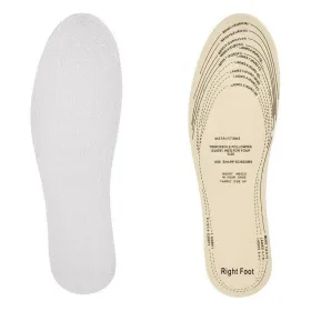 Modeliai Sport Balta Medvilnė Plastmasinis Lateksas 9,5 x 29,5 cm 11,5 x 0,5 x 36 cm (12 vnt.)