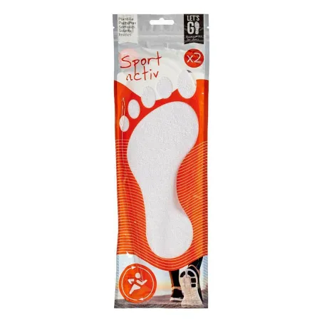 Modeliai Sport Balta Medvilnė Plastmasinis Lateksas 9,5 x 29,5 cm 11,5 x 0,5 x 36 cm (12 vnt.)