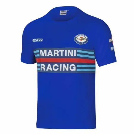 Men’s Short Sleeve T-Shirt Sparco S01274MRAZ1S S