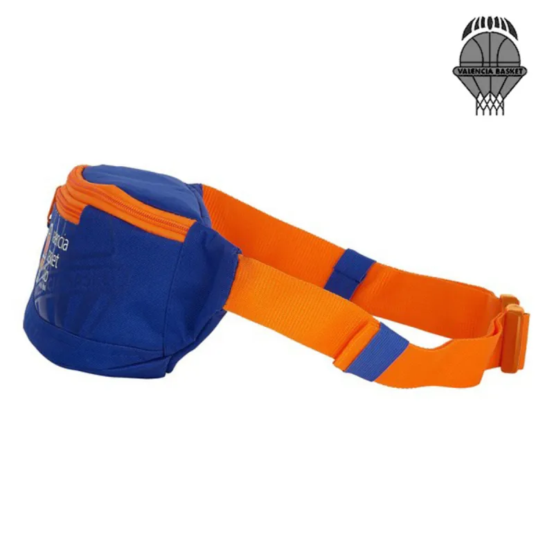 Laukku Valencia Basket Sininen Oranssi (23 x 12 x 9 cm)