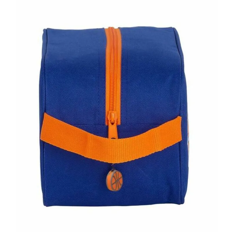 Reisi Sussihoidik Valencia Basket Sinine Oranž (29 x 15 x 14 cm)