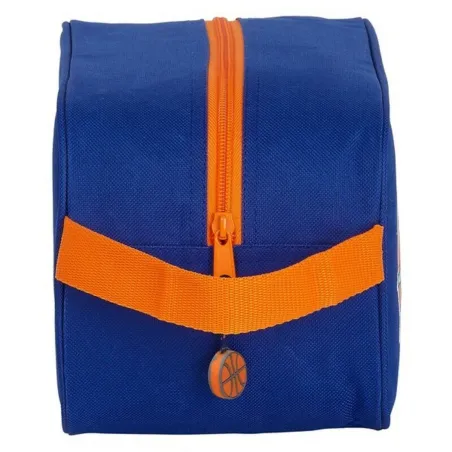Kotelo matkatohveleille Valencia Basket Sininen Oranssi (29 x 15 x 14 cm)