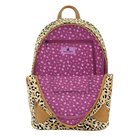 Vabaaja Seljakott Gorjuss Leopard (25,5 x 31 x 10 cm)