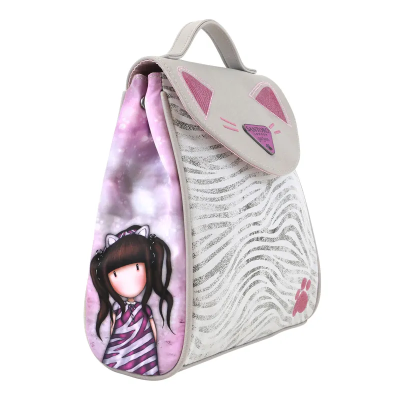 Laisvalaikio kuprinė Gorjuss Ruby wild Pilka (23 x 11 x 27 cm)
