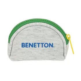 Kukkaro Benetton Pop Harmaa (9.5 x 7 x 3 cm)