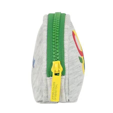 кошелек Benetton Pop Серый (9.5 x 7 x 3 cm)