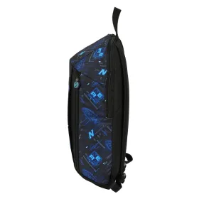 Laisvalaikio kuprinė Nerf Boost Juoda 10 L