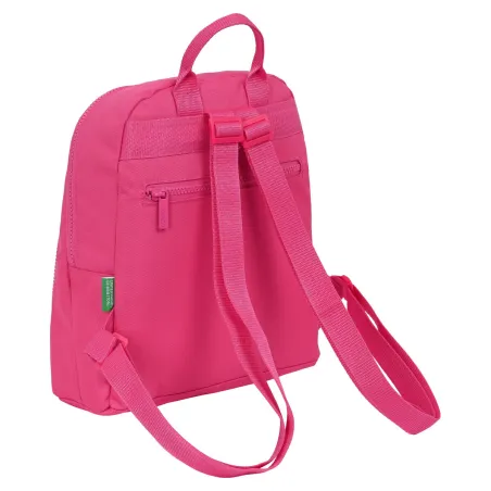Rento reppu Benetton Raspberry Fuksia 13 L