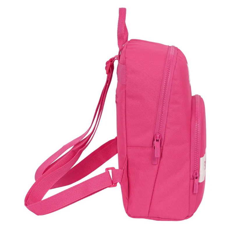 Rento reppu Benetton Raspberry Fuksia 13 L