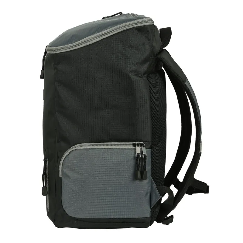 Selkäreppu Safta Multisports Musta Harmaa Urheilu 28 x 50 x 22 cm
