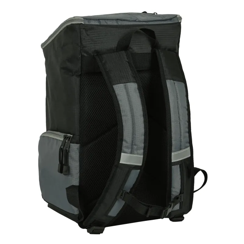 Selkäreppu Safta Multisports Musta Harmaa Urheilu 28 x 50 x 22 cm