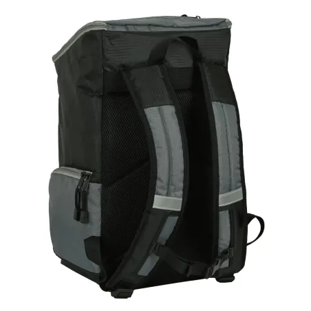 Selkäreppu Safta Multisports Musta Harmaa Urheilu 28 x 50 x 22 cm