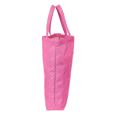 Moteriška Rankinė Barbie Logomania Rožinė 50 x 45 x 10 cm