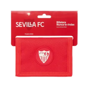 Kukkaro Sevilla Fútbol Club Punainen 12,5 x 9,5 x 1 cm