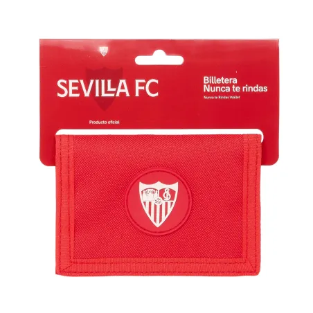 Kukkaro Sevilla Fútbol Club Punainen 12,5 x 9,5 x 1 cm
