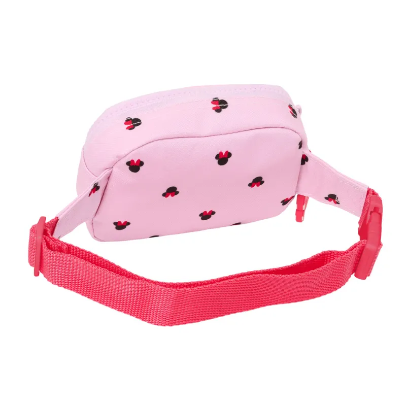 Сумка на пояс Minnie Mouse Naive Розовый 14 x 11 x 4 cm