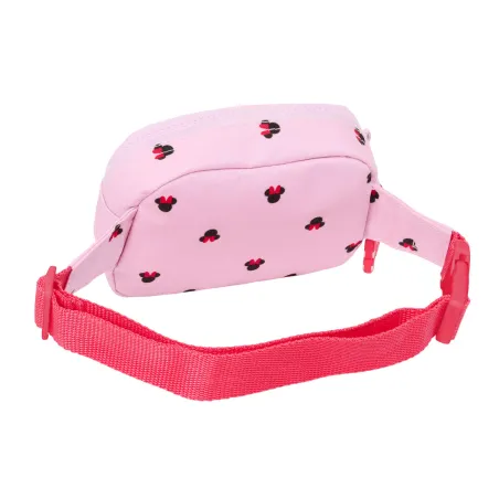 Laukku Minnie Mouse Naive Pinkki 14 x 11 x 4 cm