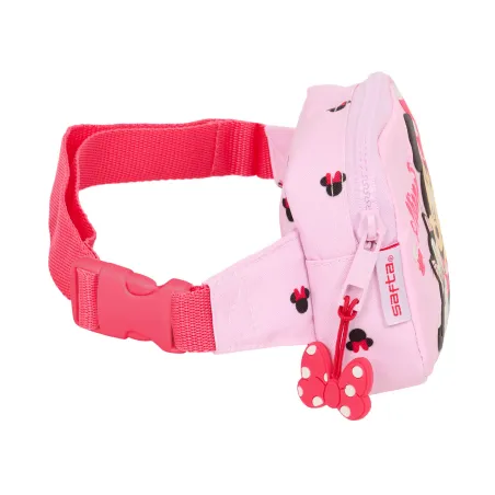 Laukku Minnie Mouse Naive Pinkki 14 x 11 x 4 cm