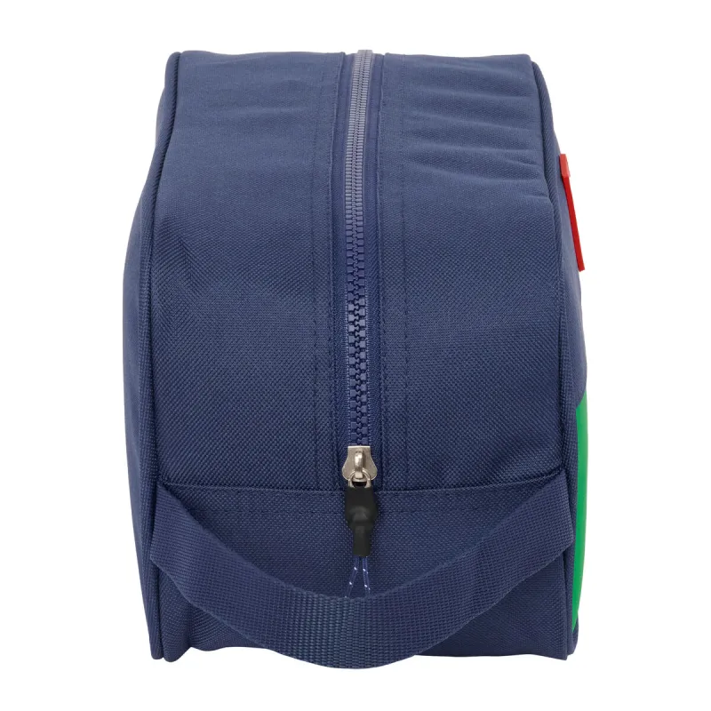 Ceļojuma Čību Turētājs Benetton Flag Tumši Zils 29 x 15 x 14 cm