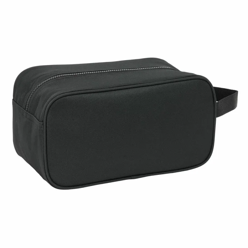 Travel Slipper Holder Munich Topo Black 29 x 15 x 14 cm