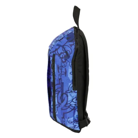 Ikdienas Mugursoma El Niño Roller Zils Melns 22 x 39 x 10 cm