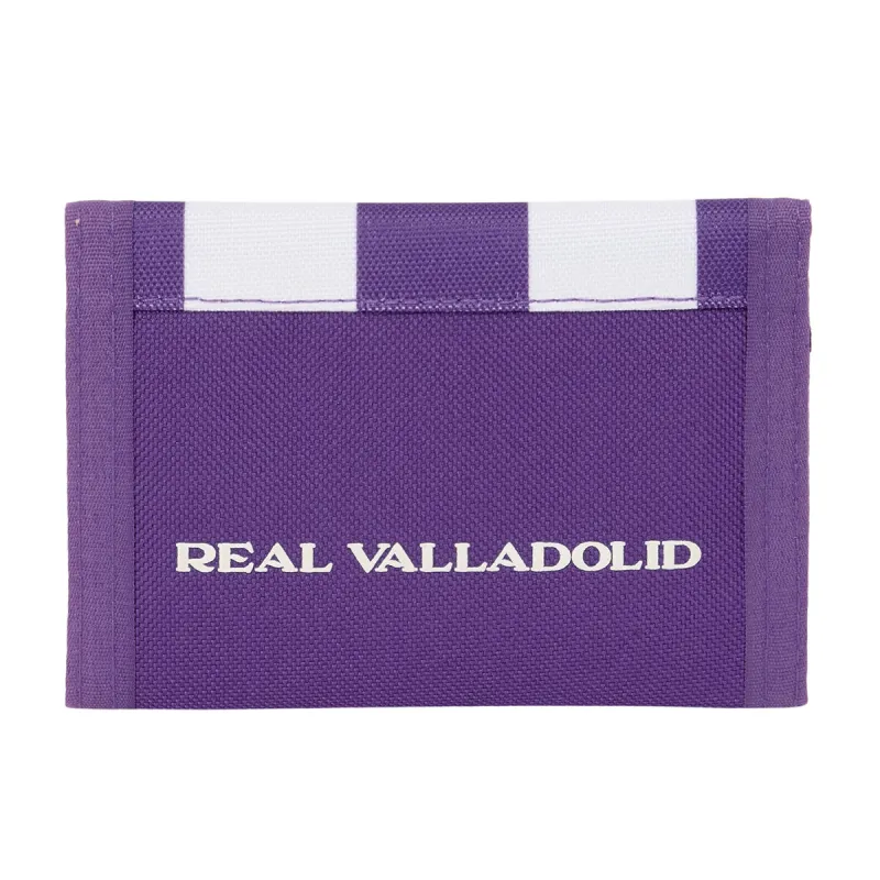 Vyriška Piniginė Real Valladolid C.F. Balta Purpurinė