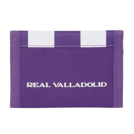 Vyriška Piniginė Real Valladolid C.F. Balta Purpurinė