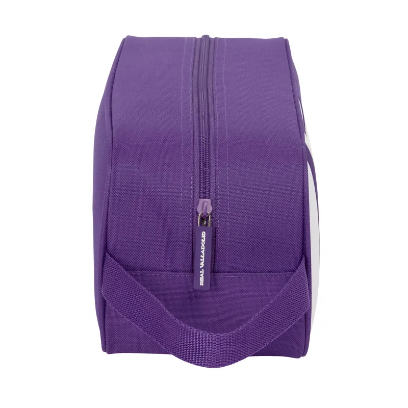 Travel Slipper Holder Real Valladolid C.F. White Purple 34 x 15 x 14 cm