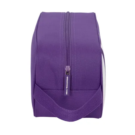 Ceļojuma Čību Turētājs Real Valladolid C.F. Balts Violets 34 x 15 x 14 cm