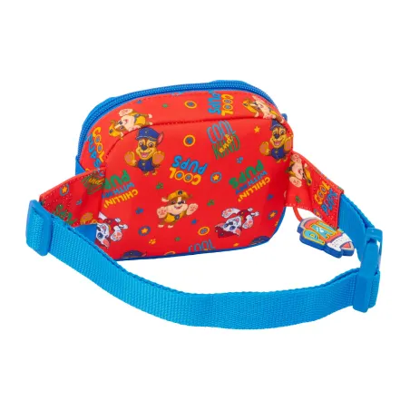 Сумка на пояс The Paw Patrol Cool Синий Красный 14 x 11 x 4 cm