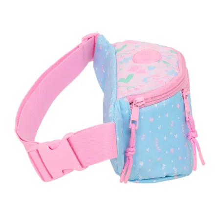 Laukku BlackFit8 Smile Pinkki Vaaleansininen 23 x 12 x 9 cm