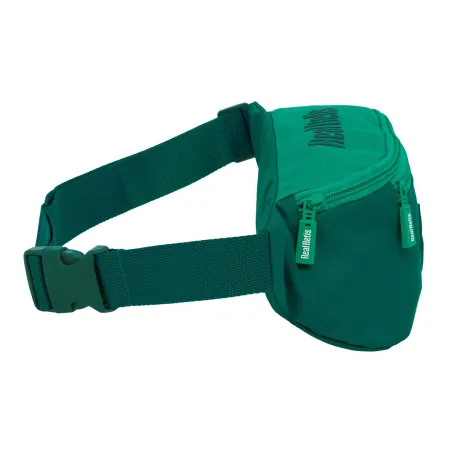 Laukku Real Betis Balompié Vihreä Turkoosinvihreä Urheilu 23 x 12 x 9 cm